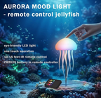 Floating Jellyfish LED Mood Lamp