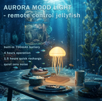 Floating Jellyfish LED Mood Lamp