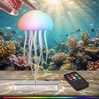 Floating Jellyfish LED Mood Lamp